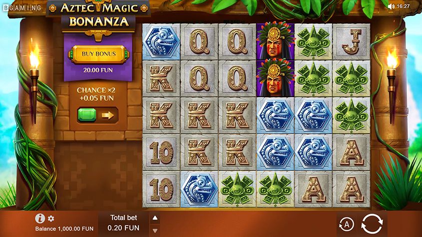 Aztec Magic Bonanza Game Slot Online Paris77