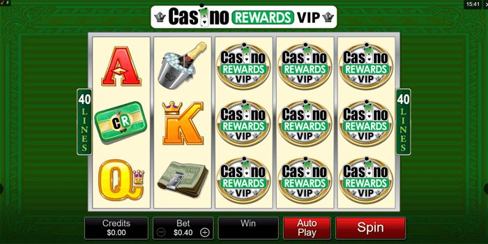 Casino Rewards VIP Game Slot Online Paris77