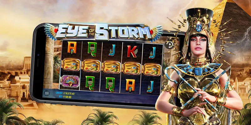 Eye of the Storm Game Slot Online Paris77