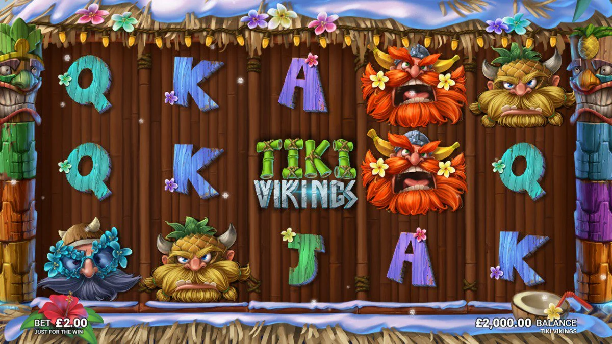 Tiki Vikings Game Slot Online Paris77