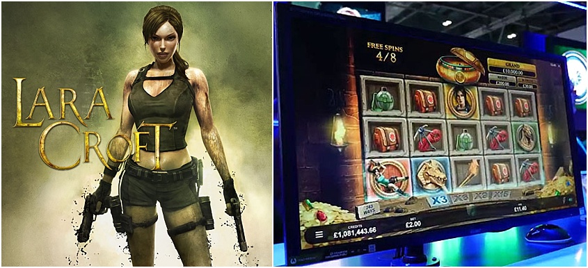 Tomb Raider Game Slot Online Paris77