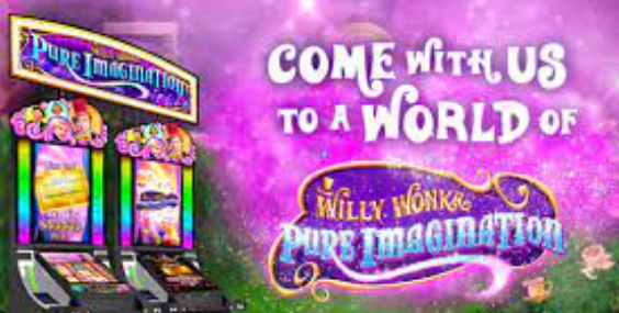 Nikmati Releasenya ame Willy Wonka Pure Imagination