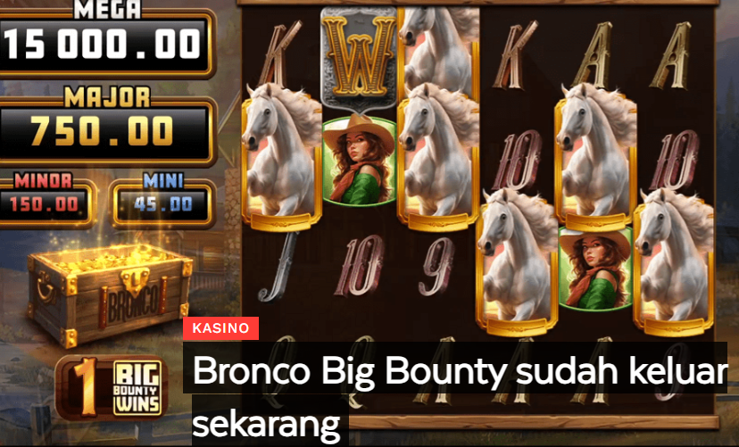 Bronco Big Bounty Salah Satu Game Dengan Minat Terbanyak Di Dunia