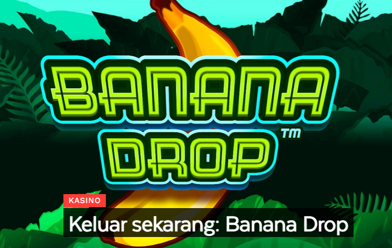 Game Banana Drop Baru Main Banyak Yang Jackpot Besar