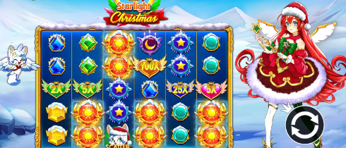 Starlight Christmas Play Game Jackpot Slot