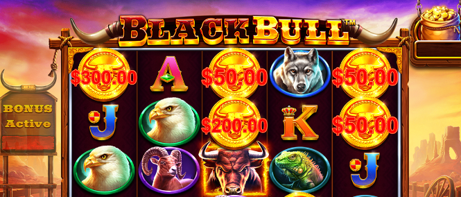 Game Black Bulls Slot Paling Gacor Saat Ini