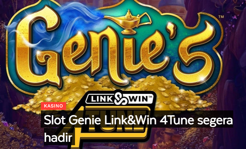 Genie’s Link&Win 4Tune Segera Hadir Banyak Hadiah Menariknya