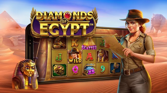 Diamonds Of Egypt Game Slot Online Paris77