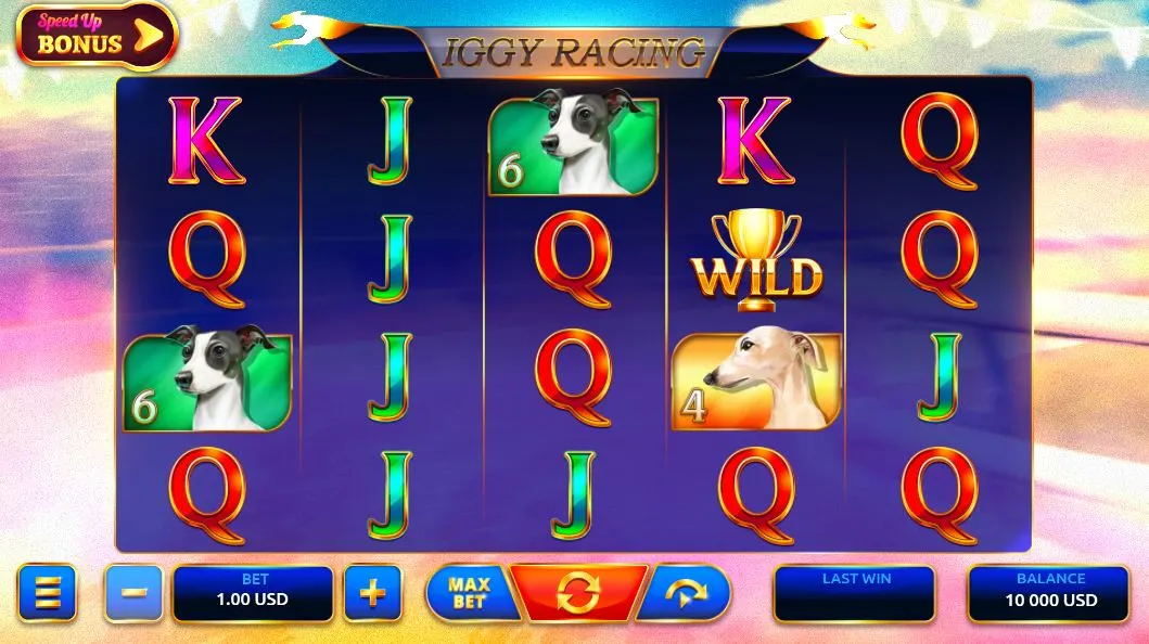 Iggy Racing Game Slot Online Paris77