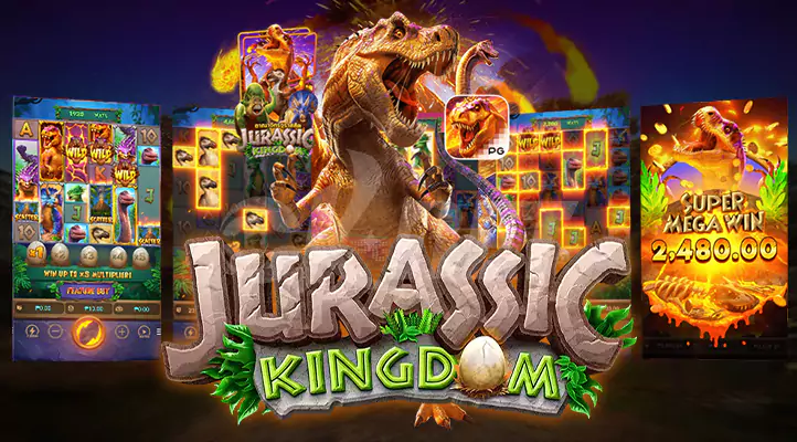 Jurassic Kingdom Game Slot Online Paris77