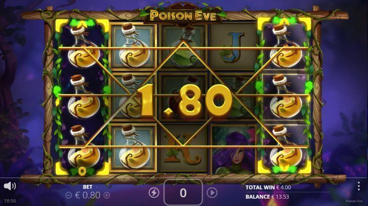 Poison Eve Game Slot Online Paris77