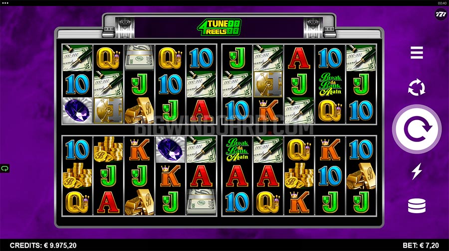 Break da Bank Again Game Slot Online Paris77