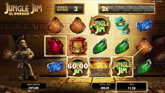 Jungle Jim El Dorado Game Slot Online Paris77