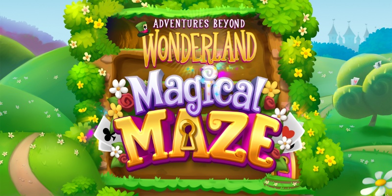 Adventures Beyond Wonderland Magical Maze Game Slot Bibir69